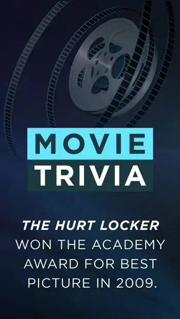 Movie Trivia  The Hurt Locker