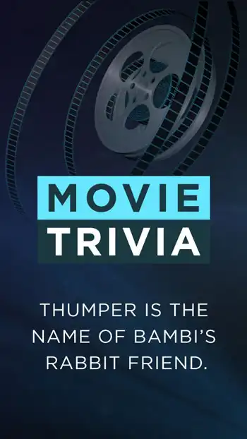 Movie Trivia  Thumper