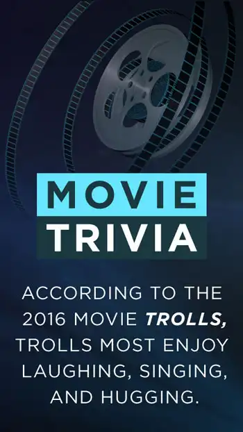 Movie Trivia  Trolls