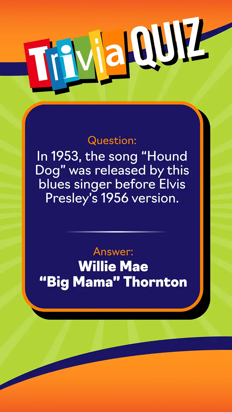 Trivia Quiz  Big Mama