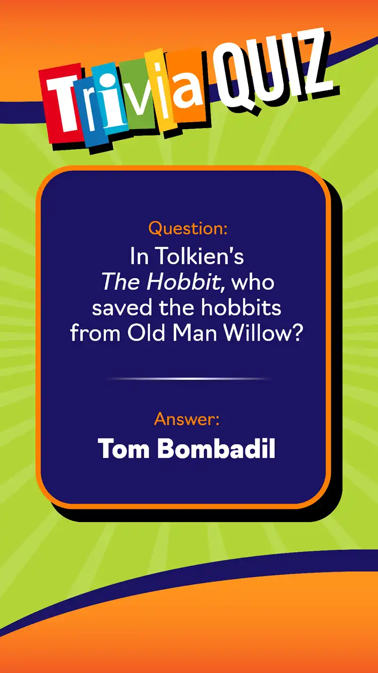 Trivia Quiz  Bombadil
