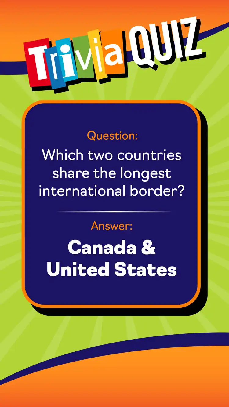 Trivia Quiz  Borders