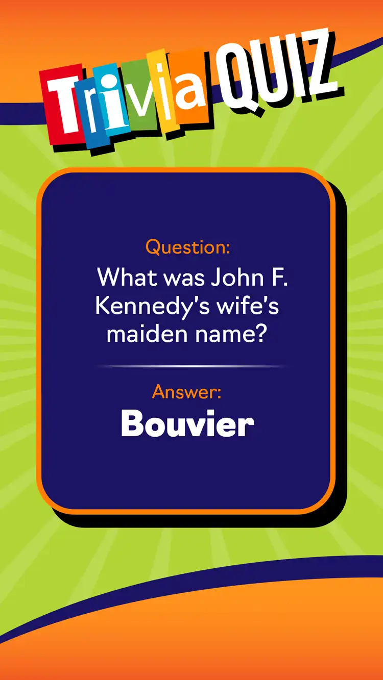 Trivia Quiz  Bouvier