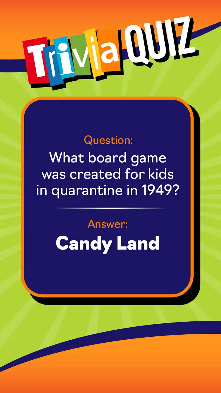 Trivia Quiz  Candy Land
