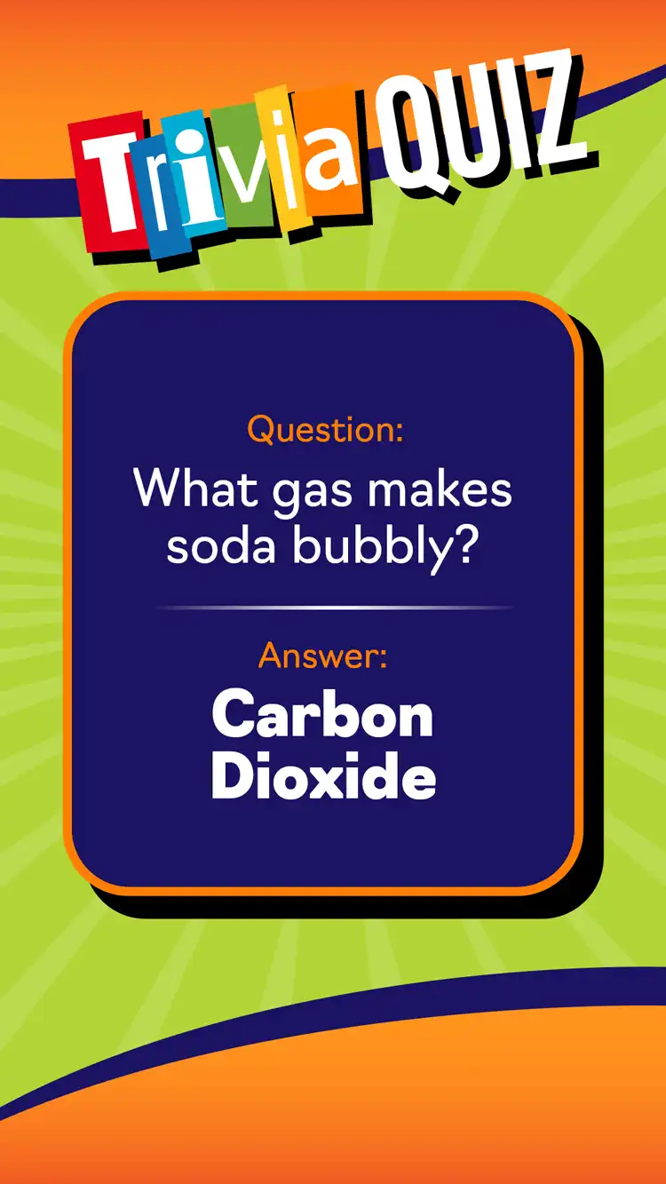 Trivia Quiz  Carbonated