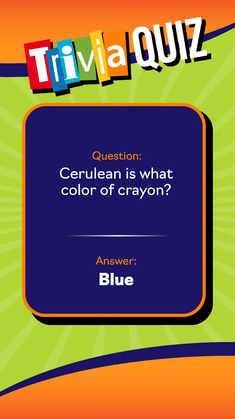 Trivia Quiz  Cerulean