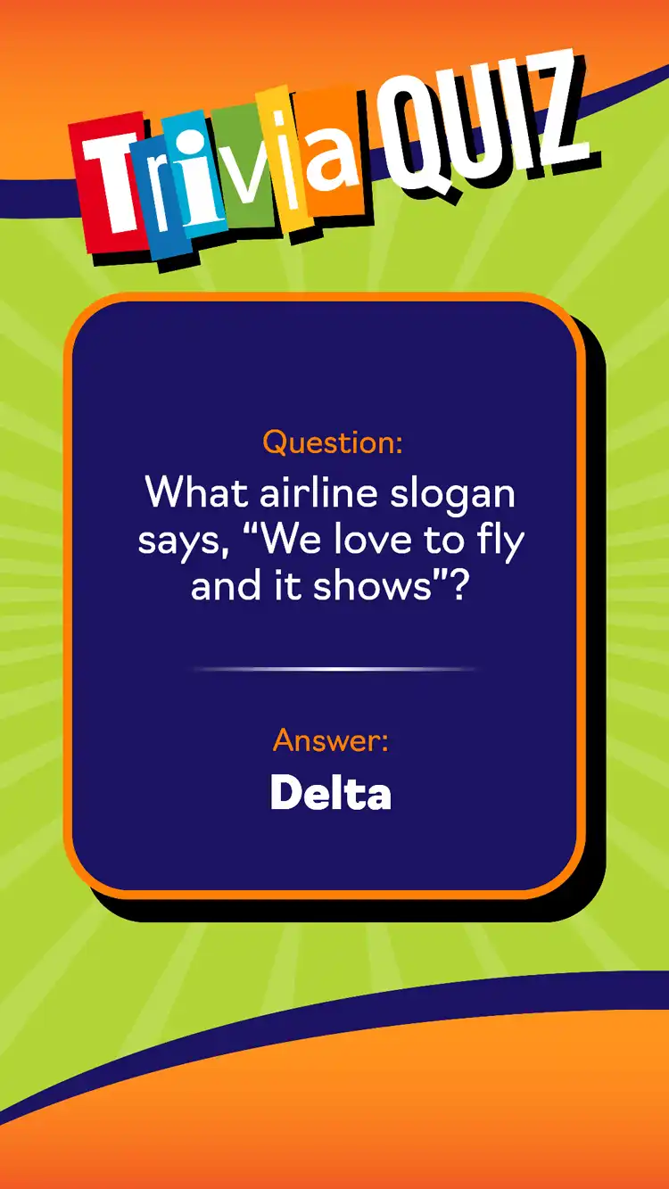 Trivia Quiz  Delta