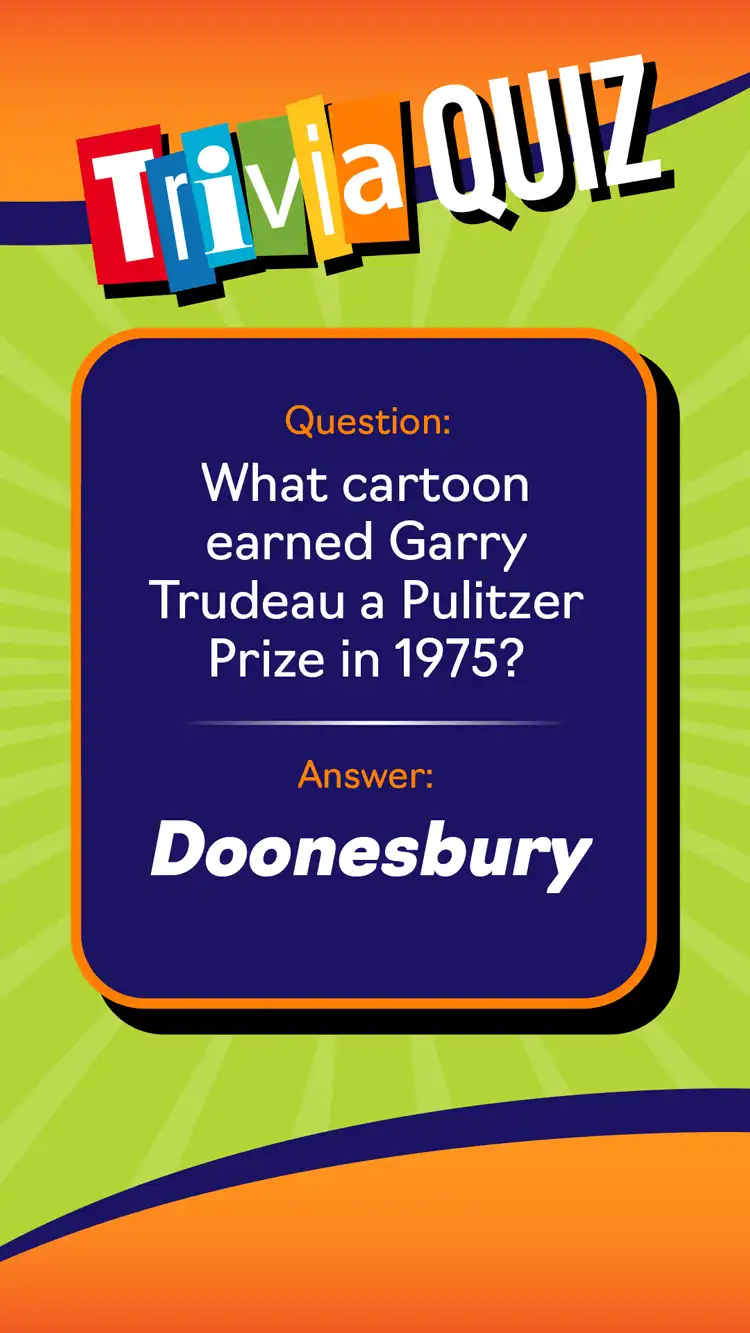 Trivia Quiz  Doonesbury