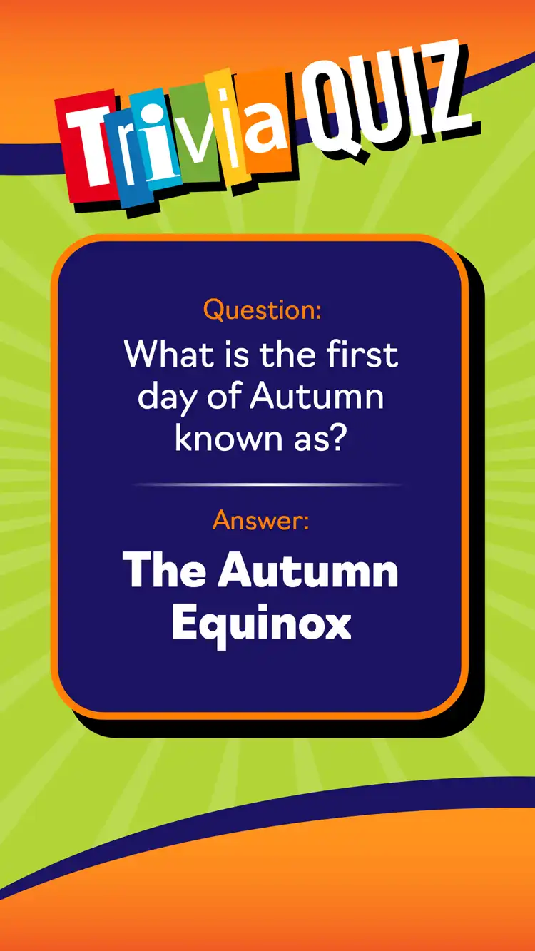Trivia Quiz  Equinox