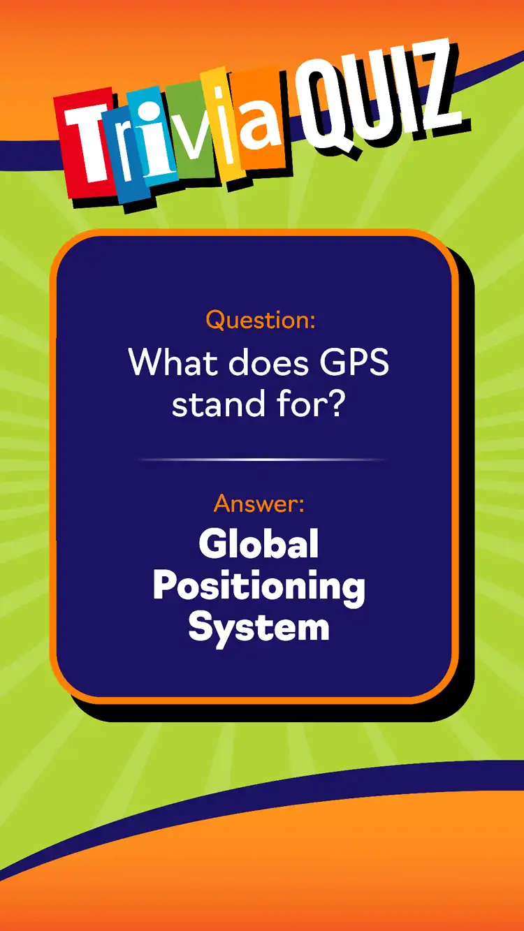 Trivia Quiz GPS