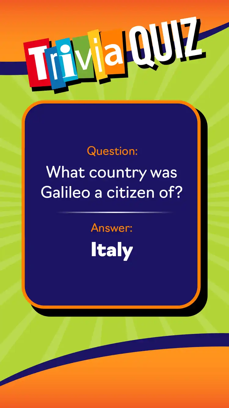 Trivia Quiz  Italy
