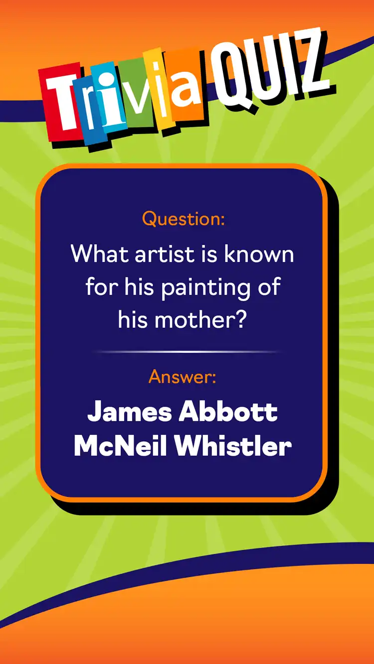 Trivia Quiz  James Whistler