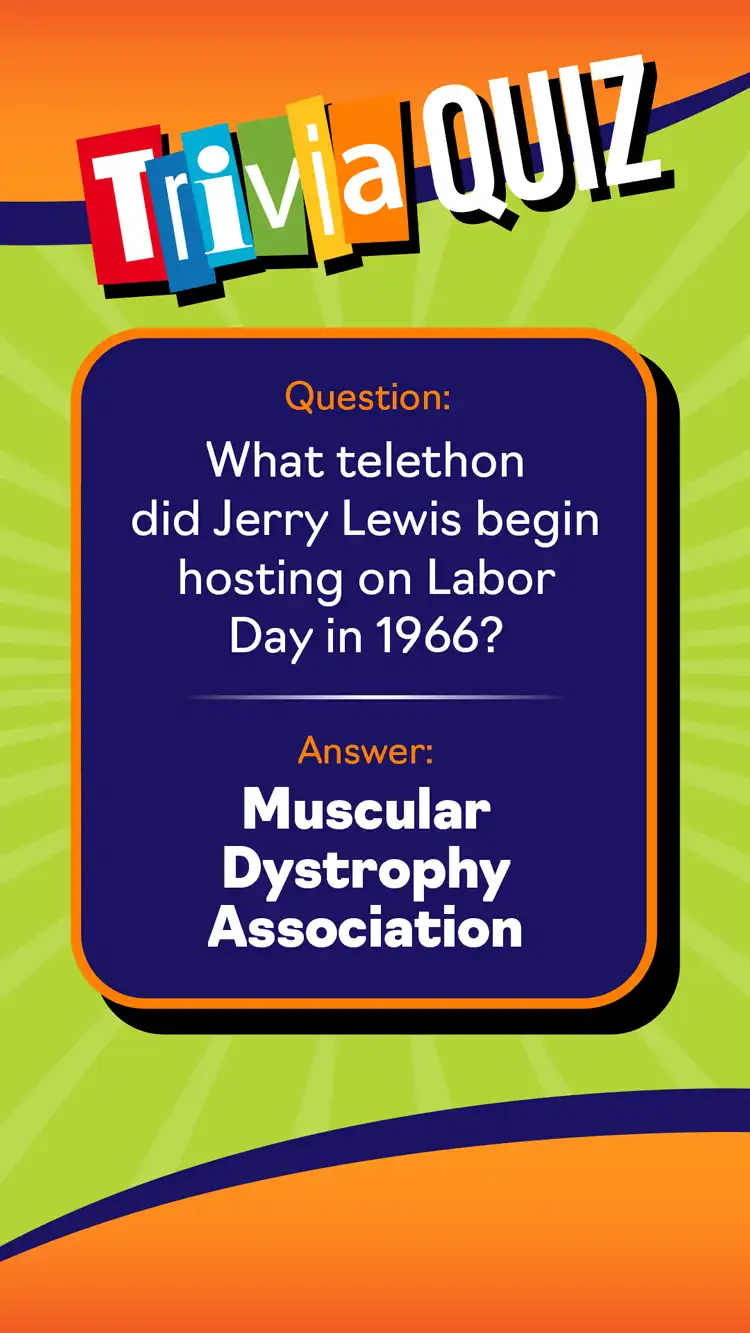 Trivia Quiz  Jerry Lewis