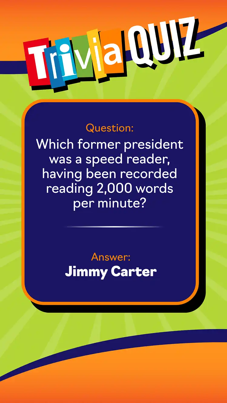 Trivia Quiz  Jimmy Carter
