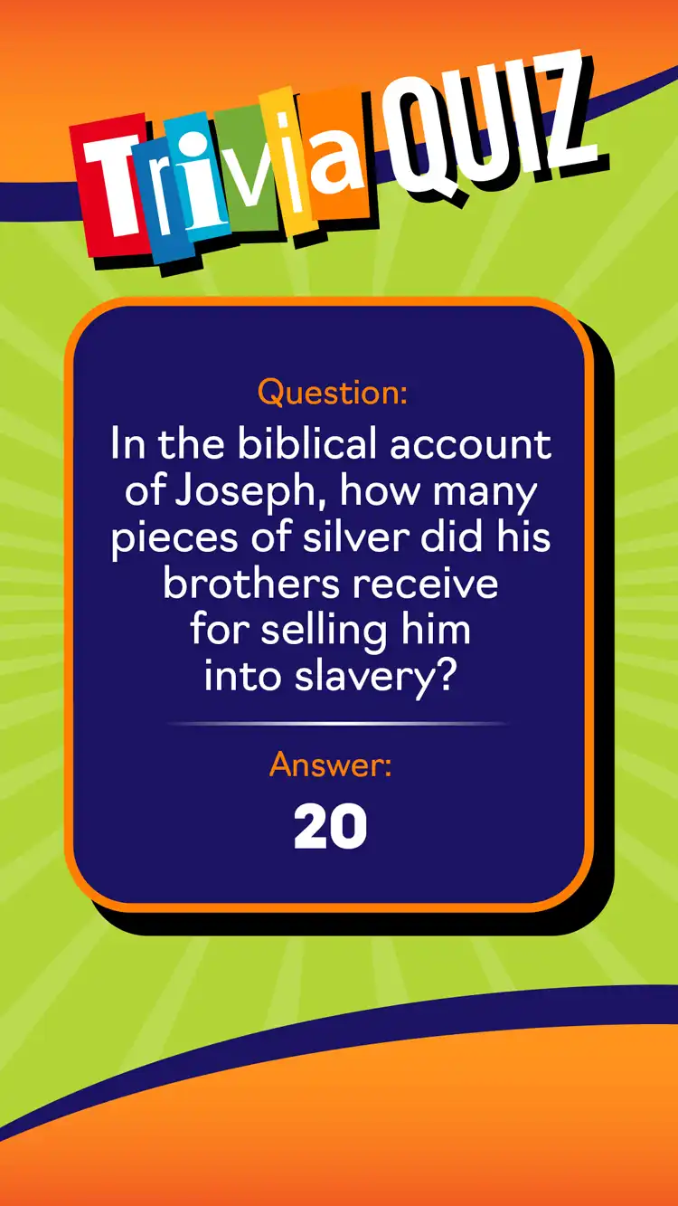 Trivia Quiz  Joseph