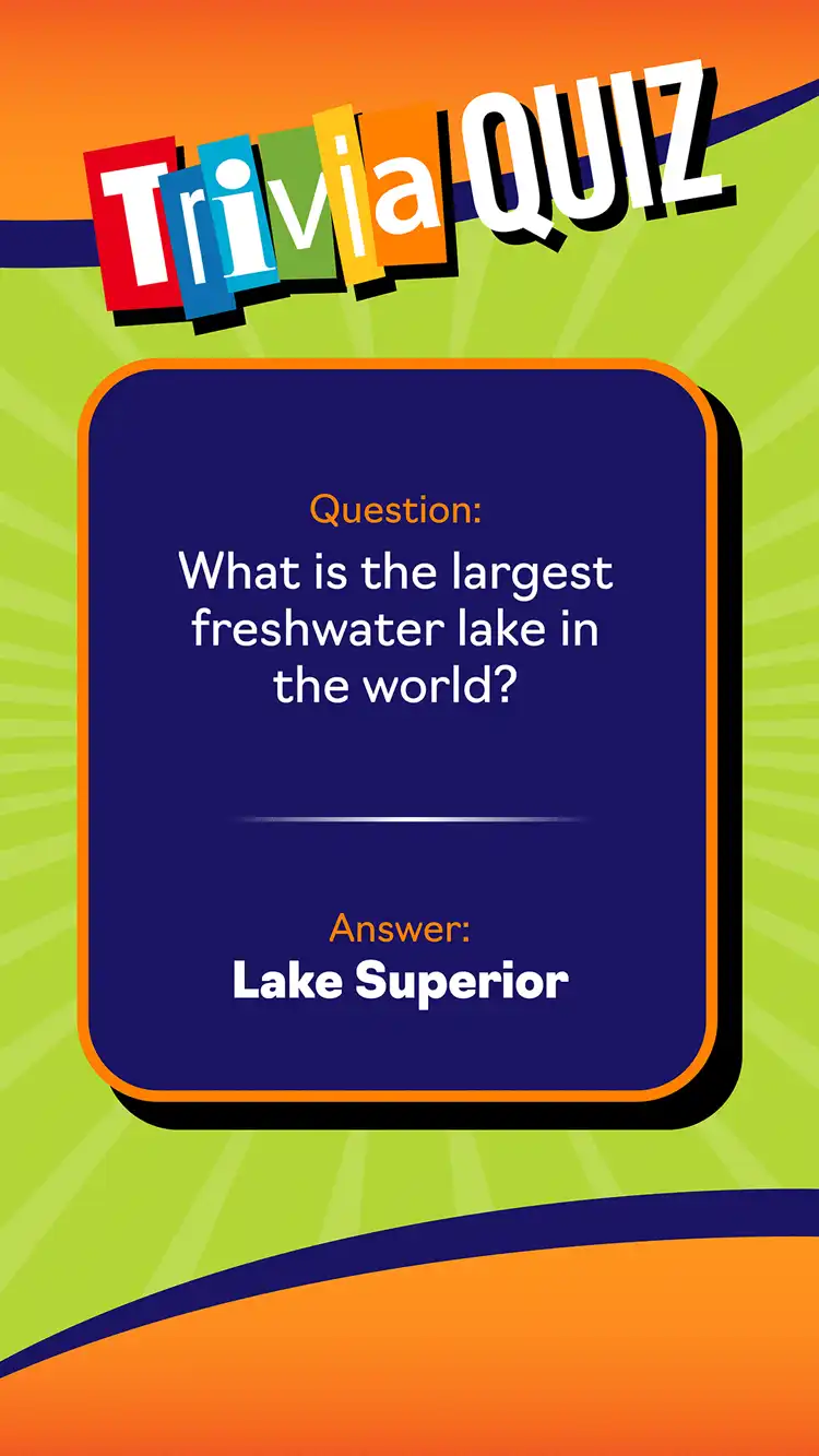 Trivia Quiz  Lake Superior