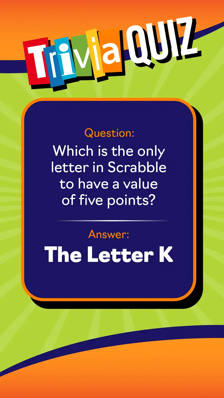 Trivia Quiz  Letter K