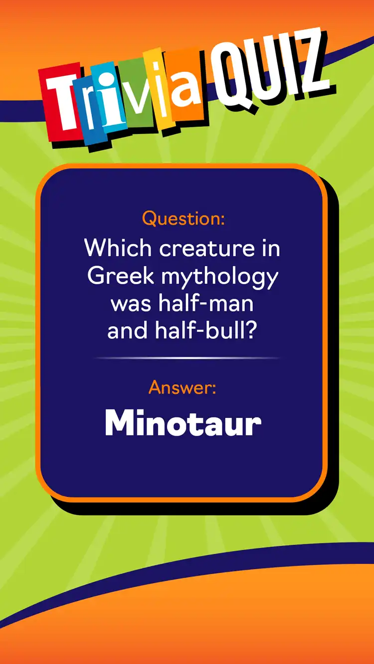Trivia Quiz  Minotaur