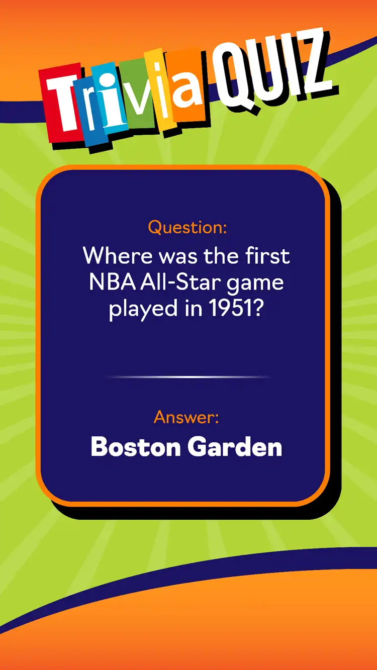 Trivia Quiz NBA Game