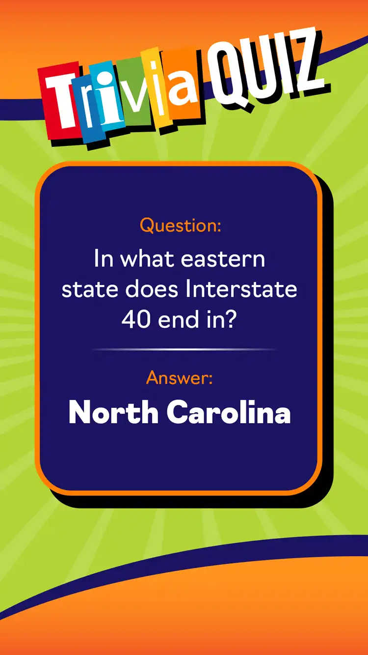 Trivia Quiz N Carolina