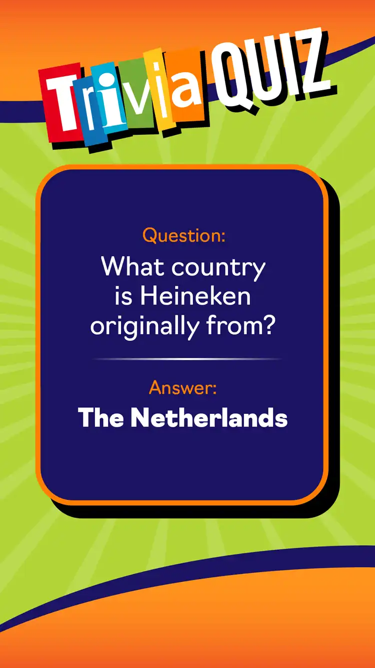 Trivia Quiz  Netherlands