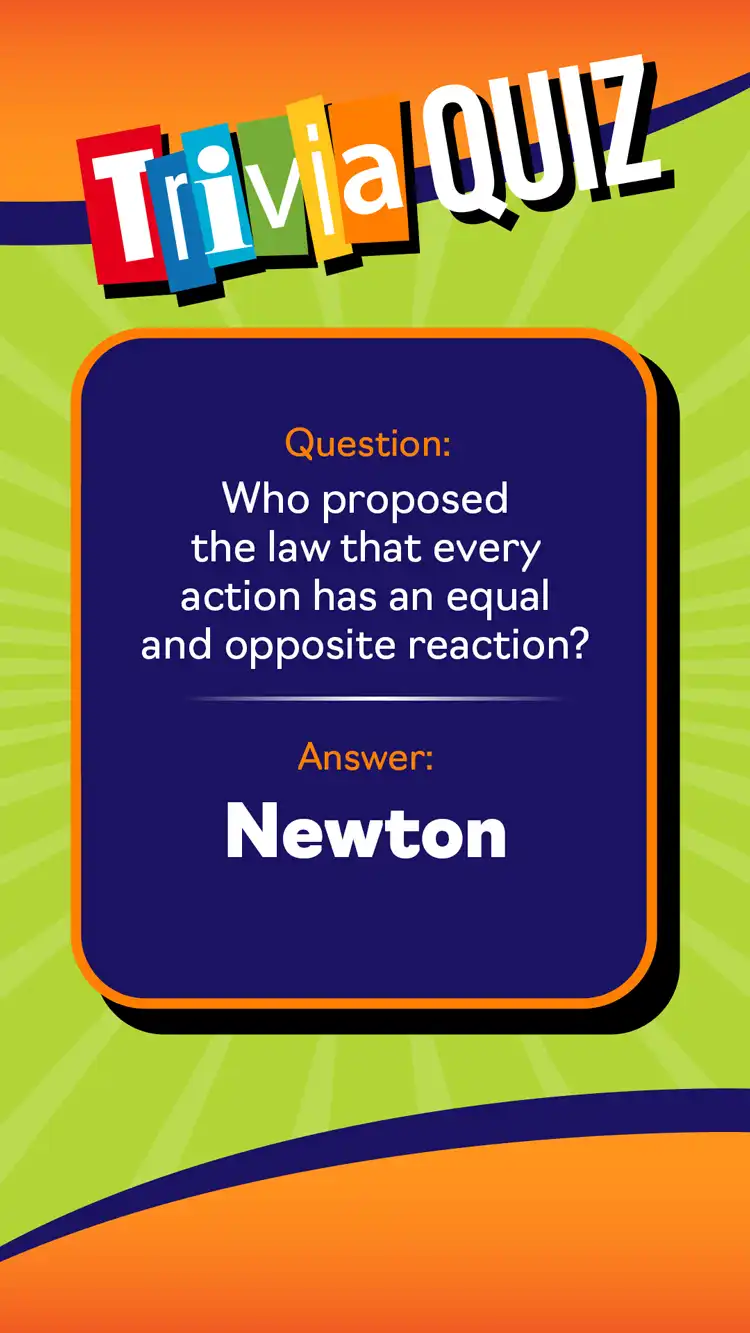 Trivia Quiz  Newton