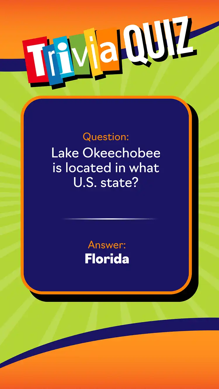 Trivia Quiz  Okeechobee