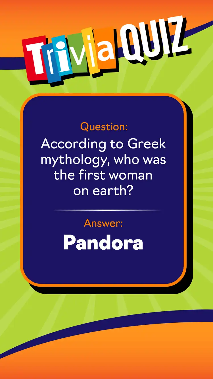 Trivia Quiz  Pandora