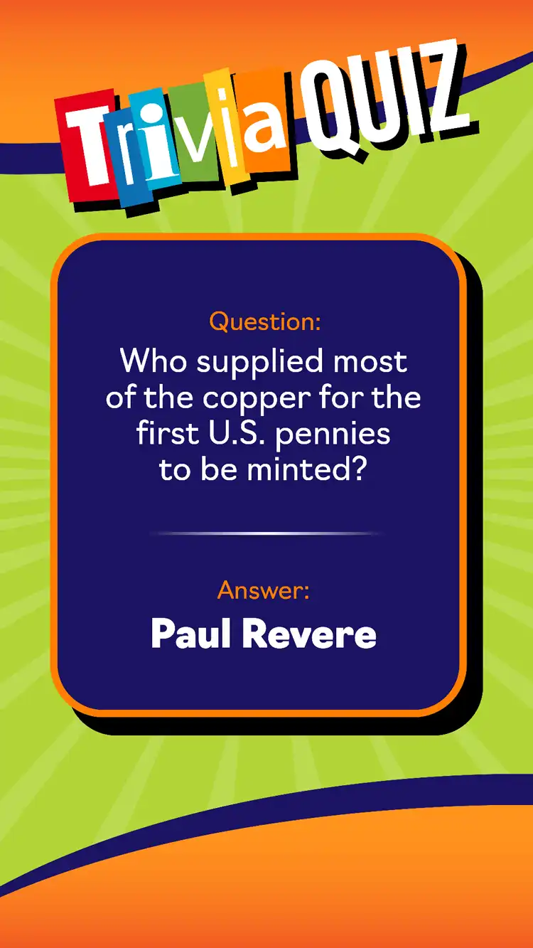 Trivia Quiz  Paul Revere