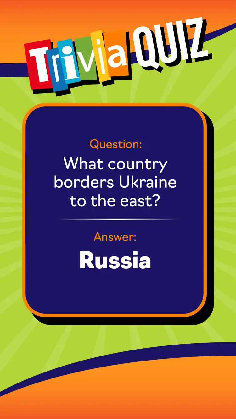 Trivia Quiz  Russia