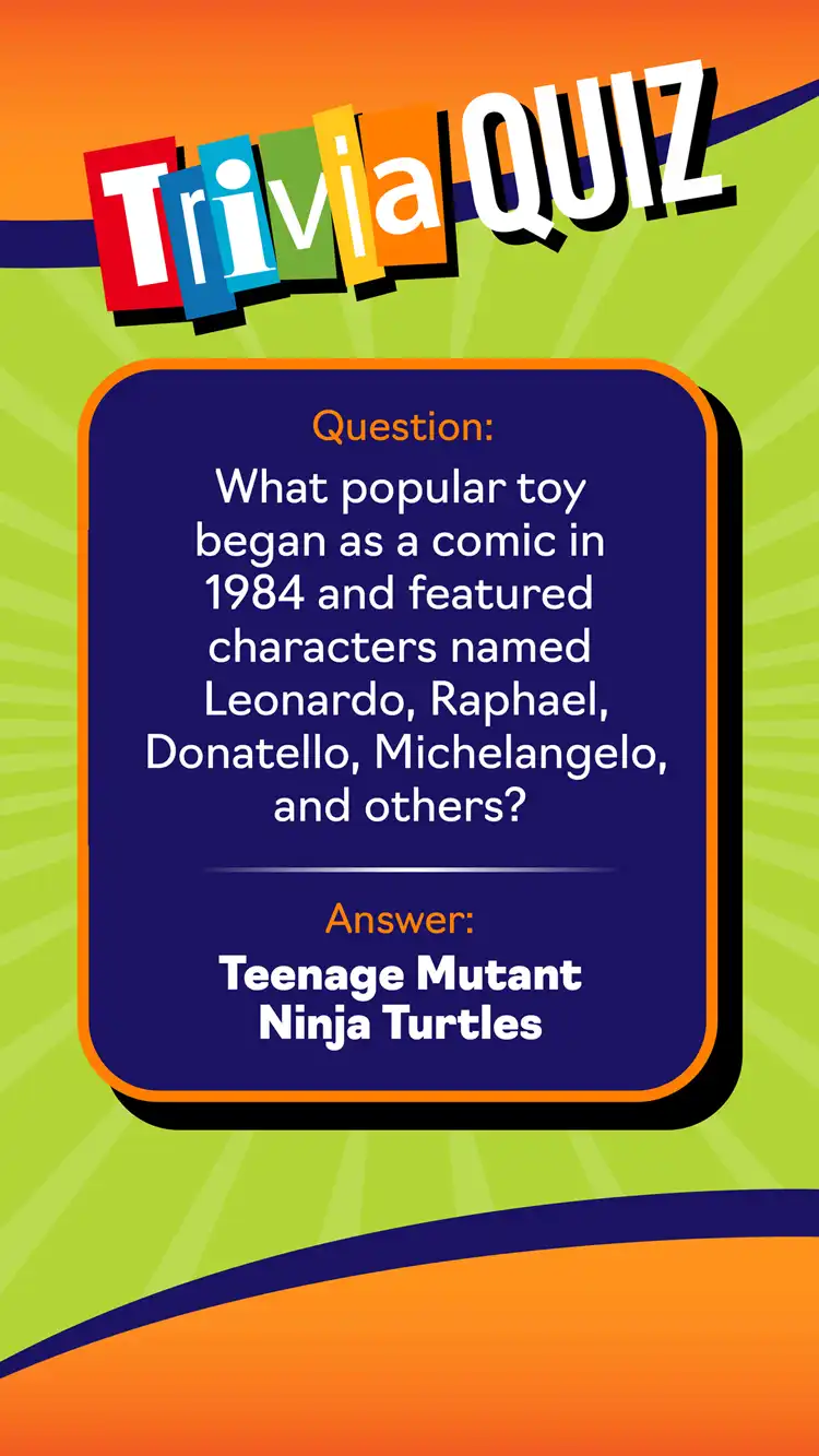 Trivia Quiz TMNT