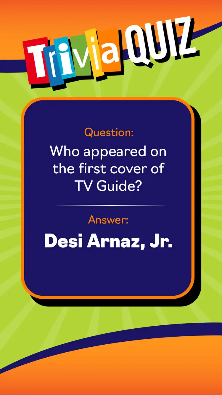 Trivia Quiz TV Guide