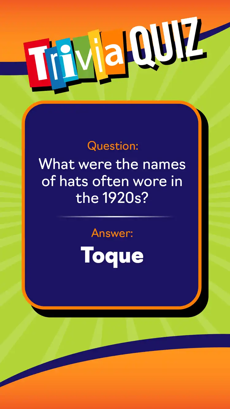 Trivia Quiz  Toque