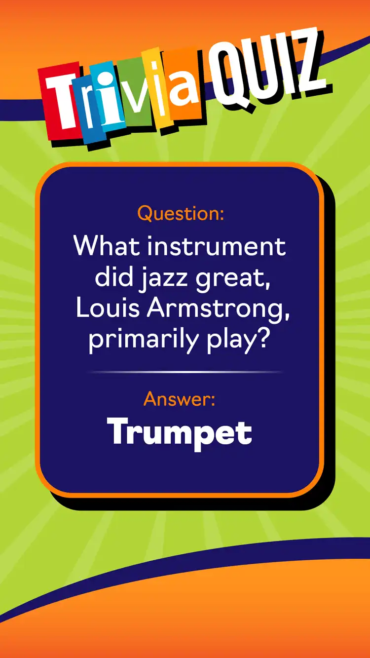 Trivia Quiz  Trumpet