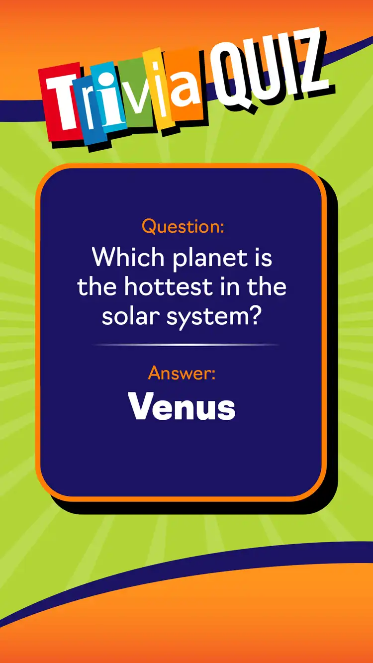 Trivia Quiz  Venus