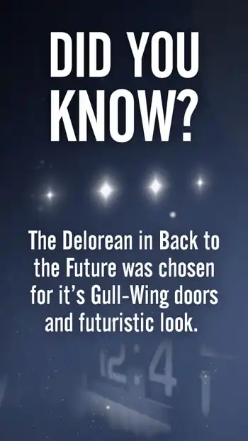 Trivia  Back To The Future