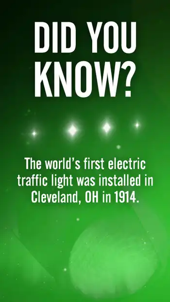 Trivia  First Traffic Light