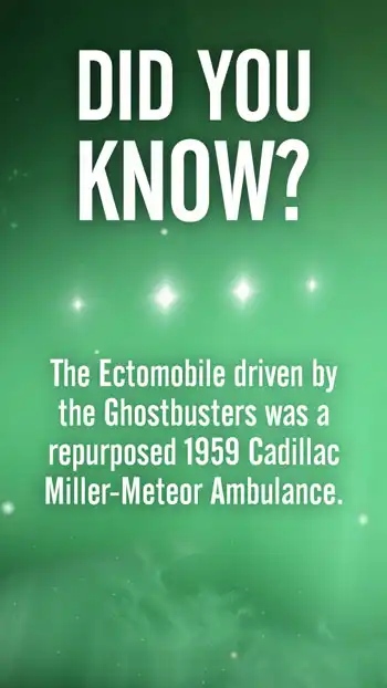 Trivia  Ghostbusters