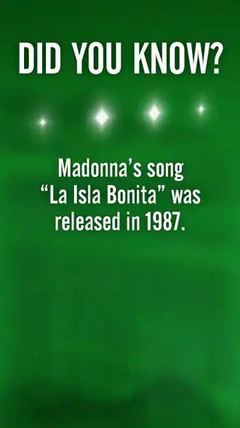 Trivia  La Isla Bonita
