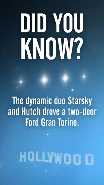Trivia  Starsky And Hutch