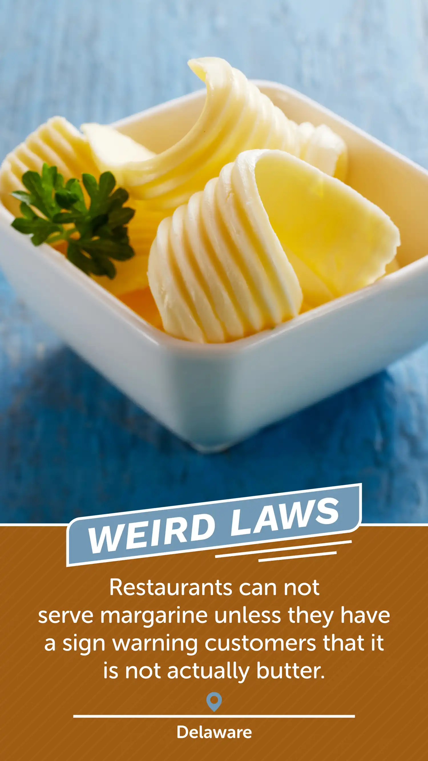 Weird Laws DE Margarine