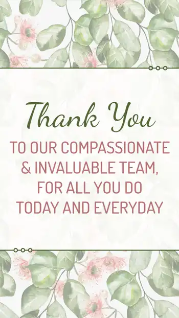 Thank You  All You Do