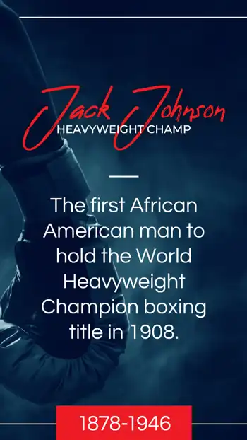 Black History  Jack Johnson