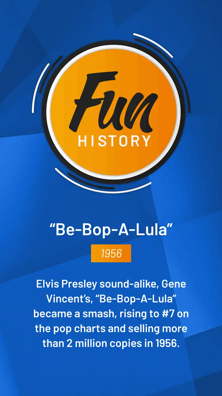 History  Be Bop A Lula