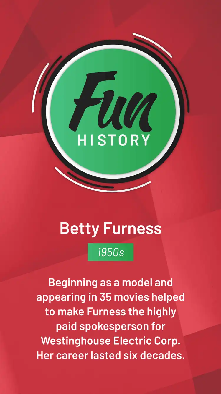 History  Betty Furness
