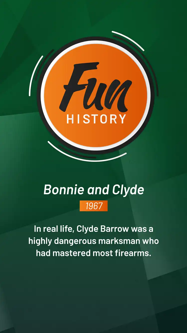 History  Bonnie Clyde