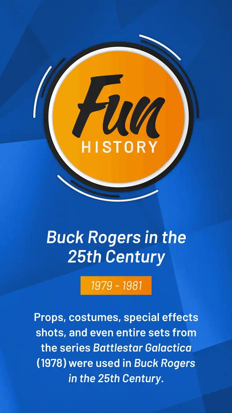 History  Buck Rodgers