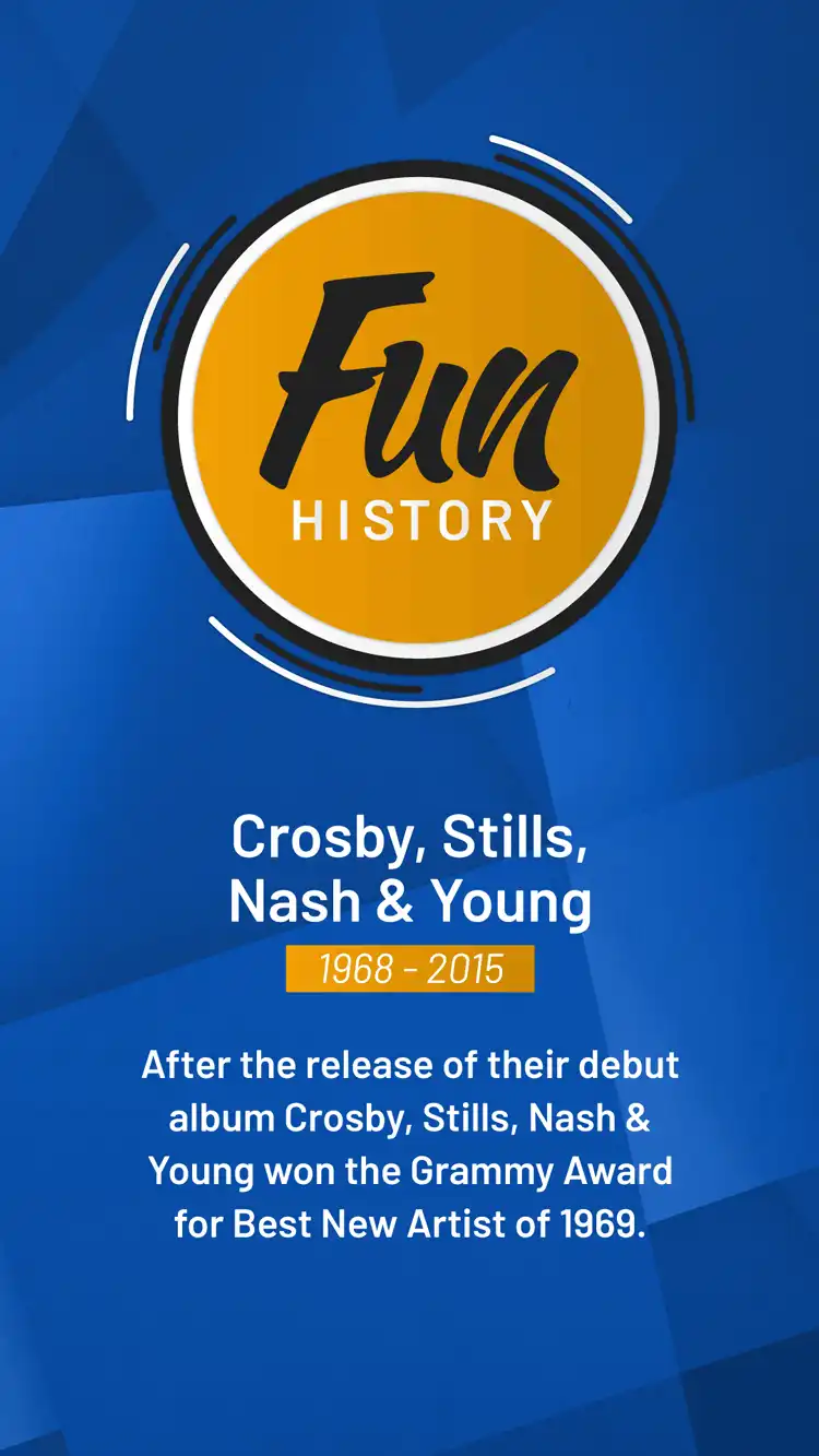 History CSNY