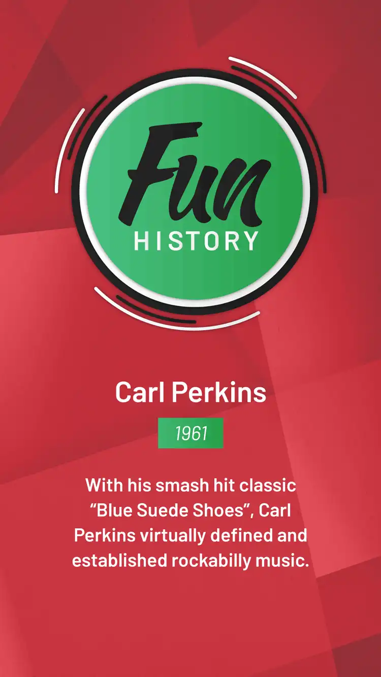 History  Carl Perkins