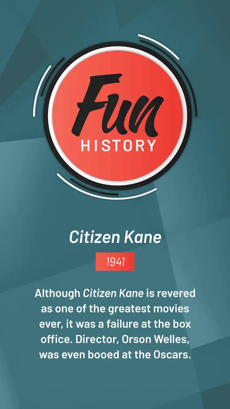 History  Citizen Kane